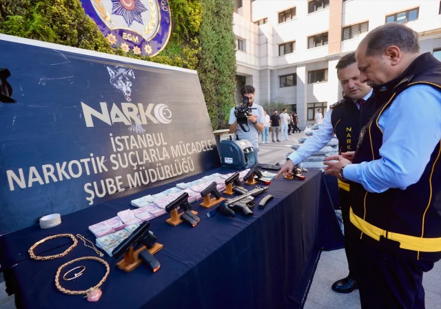 Uyuşturucu Tacirlerine Karşı Büyük Operasyon