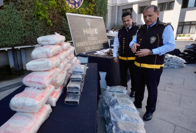 Uyuşturucu Tacirlerine Karşı Büyük Operasyon