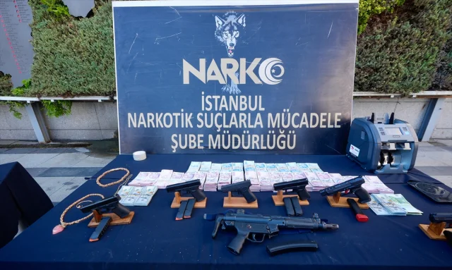 Uyuşturucu Tacirlerine Karşı Büyük Operasyon