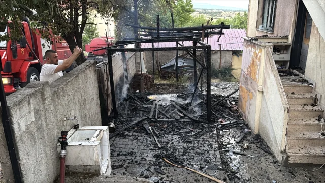 Karabük'te Müstakil Evde Çıkan Yangın Korkuttu