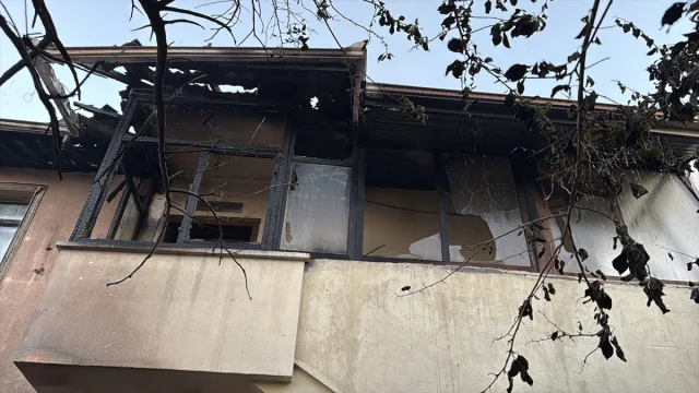 Karabük'te Müstakil Evde Çıkan Yangın Korkuttu