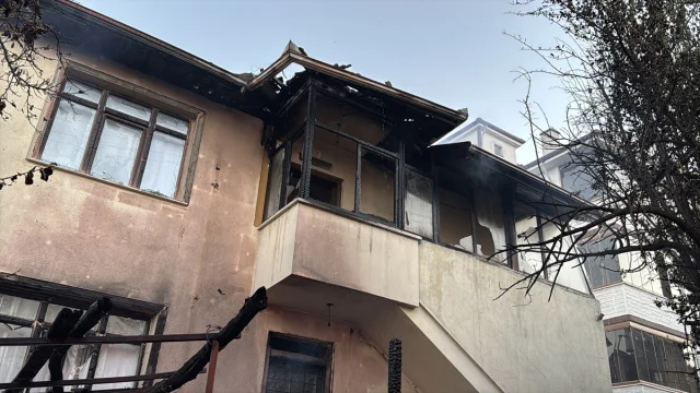Karabük'te Müstakil Evde Çıkan Yangın Korkuttu