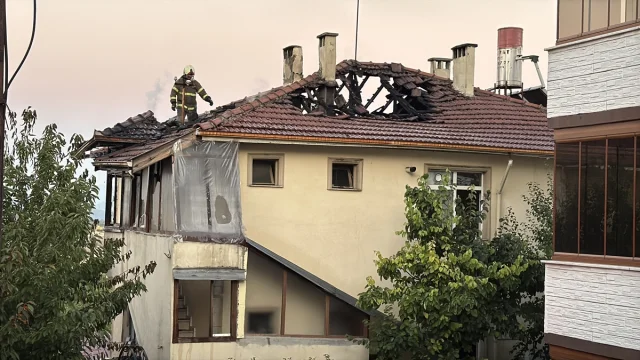 Karabük'te Müstakil Evde Çıkan Yangın Korkuttu