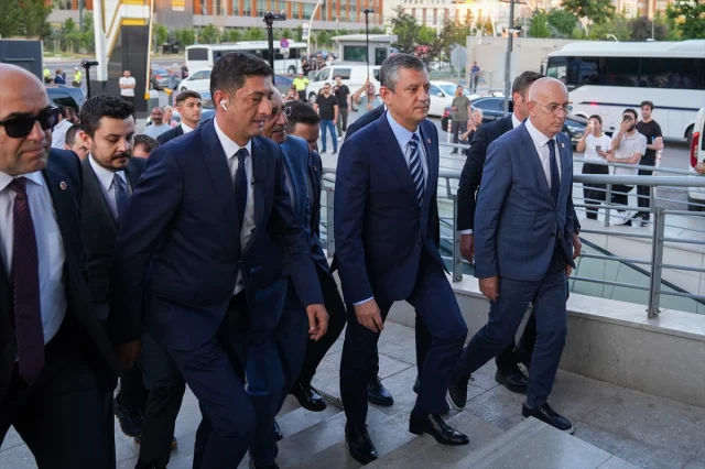 CHP Lideri Özel'den Medya Özgürlüğü Vurgusu