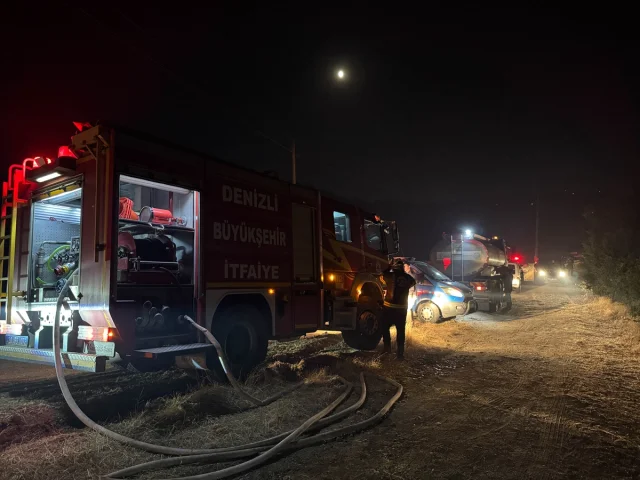 Ege'de Yangınlar Kontrol Altında: Köyler Tahliye Edildi