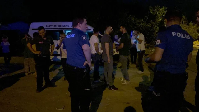 Tekirdağ Çorlu'da Sokak Ortasında Silahlı Saldırı Sonrası Kaos