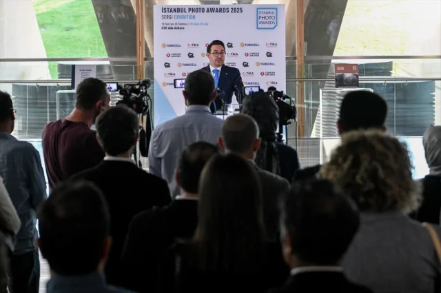 İstanbul Photo Awards 2025 Ankara'da Unutulmaz Bir Açılış Gerçekleştirdi
