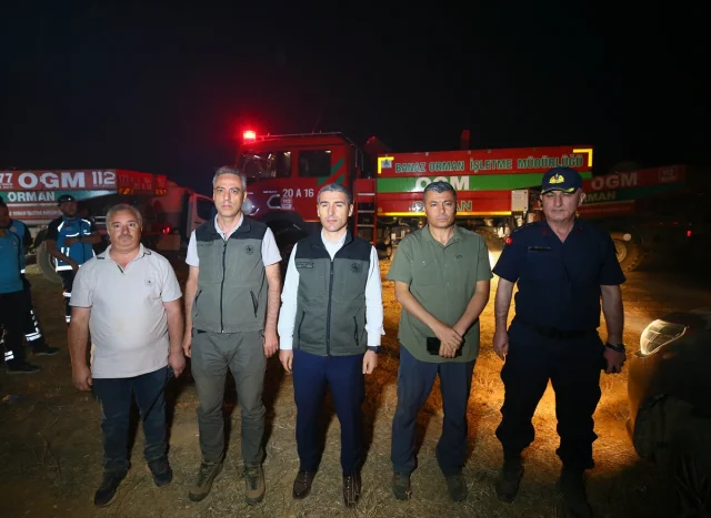 Ege'de Yangınlar Kontrol Altında: Köyler Tahliye Edildi