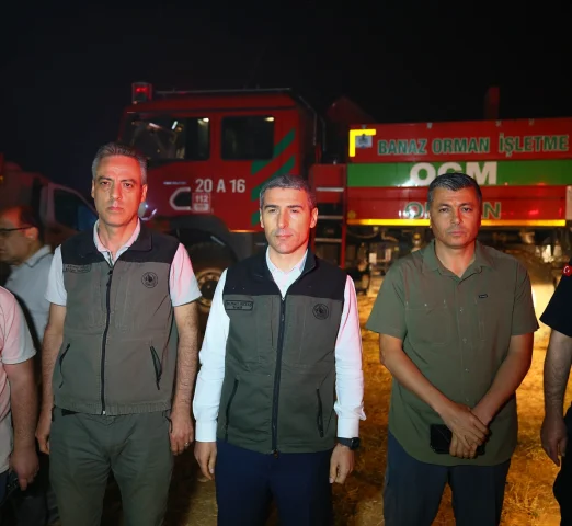 Ege'de Yangınlar Kontrol Altında: Köyler Tahliye Edildi
