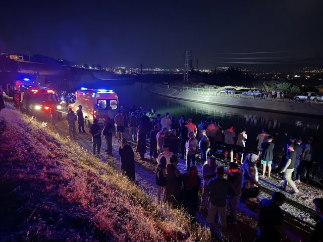 Kahramanmaraş'ta Aileyi Yasa Boğan Kaza: Sulama Kanalında Tr...