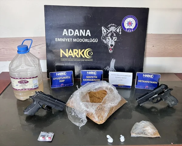 Adana'da Uyuşturucu Operasyonu: 7 Kişi Tutuklandı