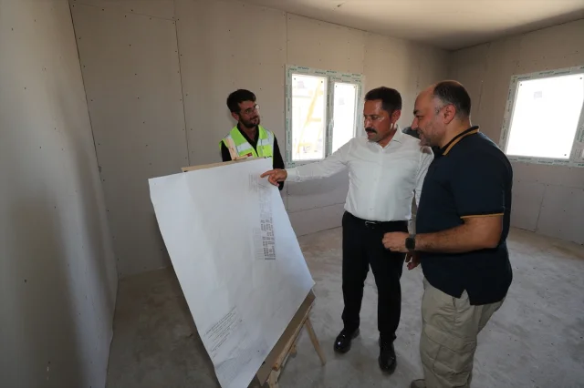 Hatay Antakya'da Afete Dayanıklı Konutların İnşası Hızla Devam Ediyor