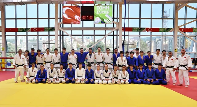 Türk Judocular Samsun Kampında Uluslararası Arenada Başarı P...
