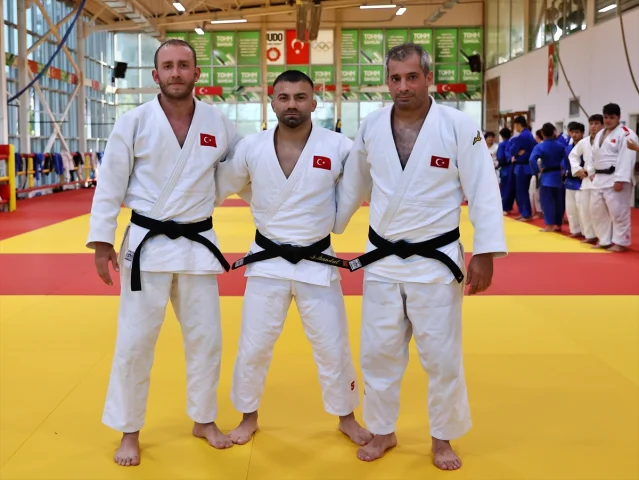 Türk Judocular Samsun Kampında Uluslararası Arenada Başarı Peşinde