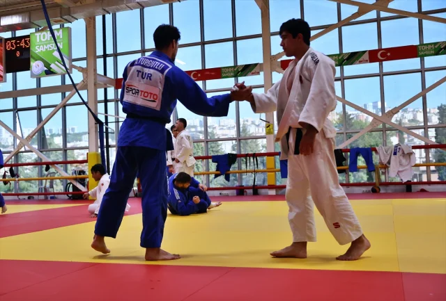 Türk Judocular Samsun Kampında Uluslararası Arenada Başarı Peşinde