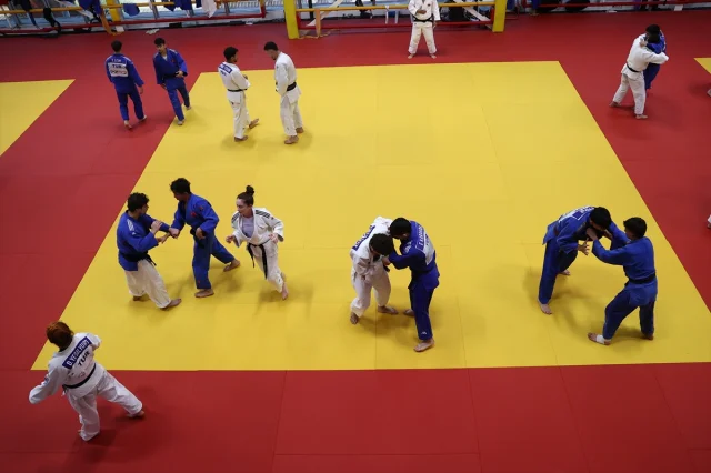 Türk Judocular Samsun Kampında Uluslararası Arenada Başarı Peşinde