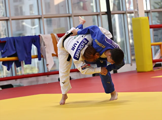 Türk Judocular Samsun Kampında Uluslararası Arenada Başarı Peşinde