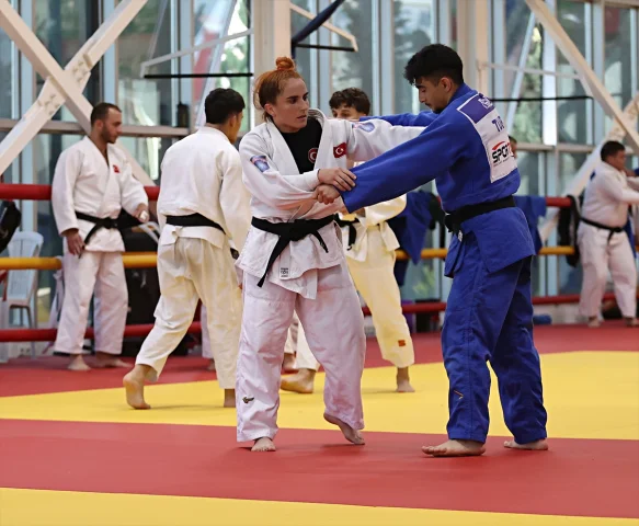 Türk Judocular Samsun Kampında Uluslararası Arenada Başarı Peşinde