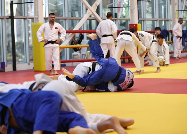 Türk Judocular Samsun Kampında Uluslararası Arenada Başarı Peşinde