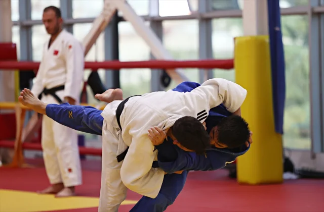 Türk Judocular Samsun Kampında Uluslararası Arenada Başarı Peşinde