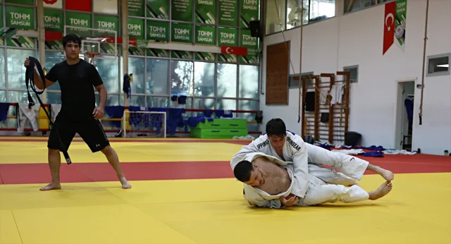 Türk Judocular Samsun Kampında Uluslararası Arenada Başarı Peşinde