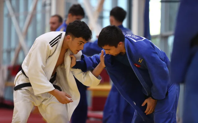 Türk Judocular Samsun Kampında Uluslararası Arenada Başarı Peşinde