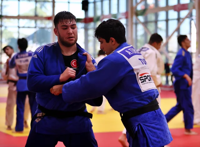 Türk Judocular Samsun Kampında Uluslararası Arenada Başarı Peşinde