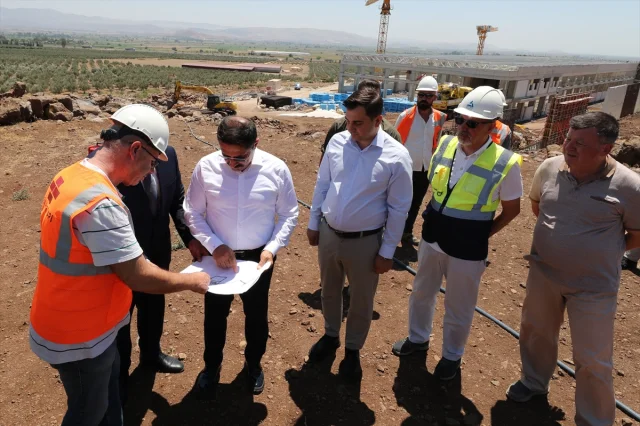 Hatay'da Savunma Sanayisinde Büyük Adım Roketsan Endüstri Bö...