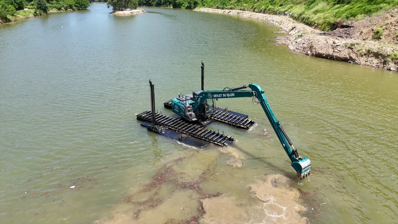Trabzon'un Gözde Turizm Noktası Sera Gölü Yenileniyor