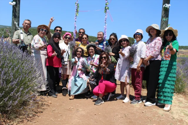 Isparta'nın Lavanta Tarlaları Turistleri Büyülüyor