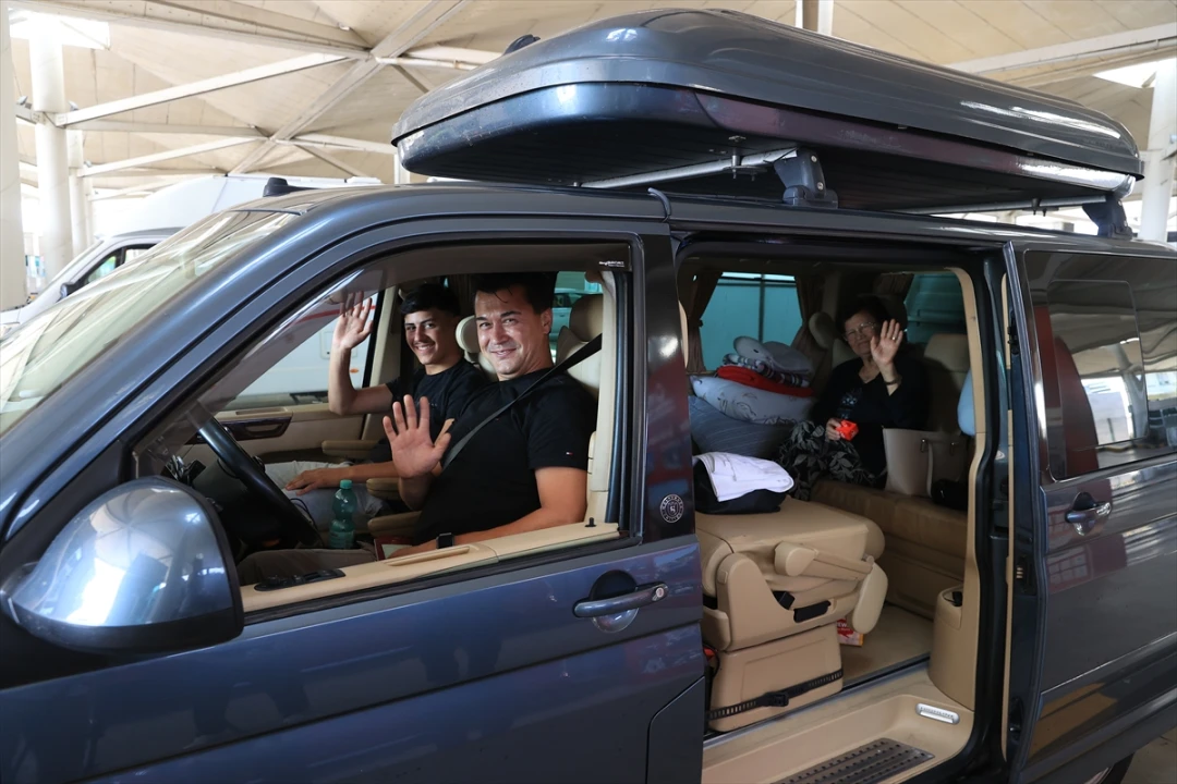 Gurbetçiler Yaz Tatili İçin Türkiye Yolunda