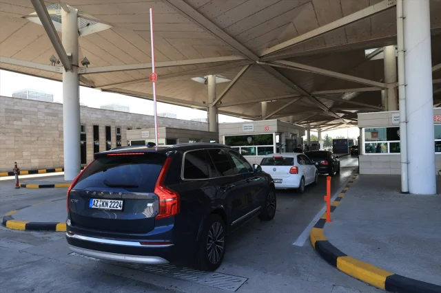 Gurbetçiler Yaz Tatili İçin Türkiye Yolunda