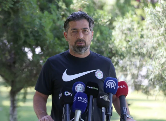 İlhan Palut: Çaykur Rizespor'da Yeni Sezon Hedefleri