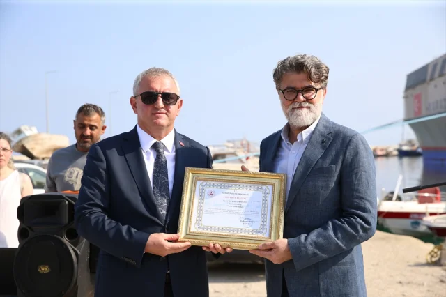 Hatay'da Deprem Sonrası "Yüzer Okul" Görevini Tamamladı