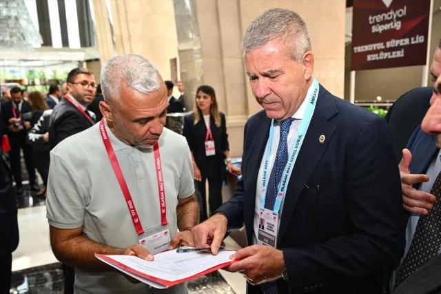 TFF Başkanı Hacıosmanoğlu Futbolun Geleceği İçin Reform Sinyali Verdi