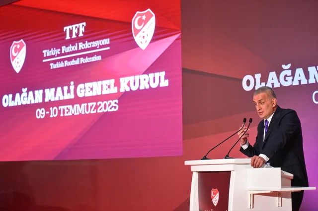 TFF Başkanı Hacıosmanoğlu Futbolun Geleceği İçin Reform Sinyali Verdi