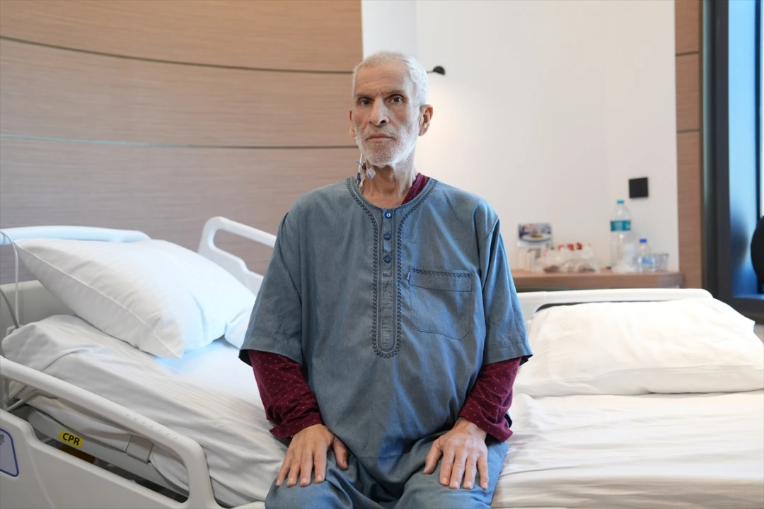 İstanbul'da Çığır Açan Bypass Ameliyatı Cezayirli Hastaya Umut Oldu