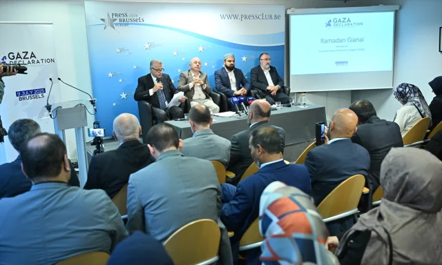 Avrupa'da STK'lerden Gazze İçin Acil Ateşkes Çağrısı