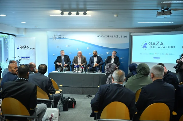 Avrupa'da STK'lerden Gazze İçin Acil Ateşkes Çağrısı