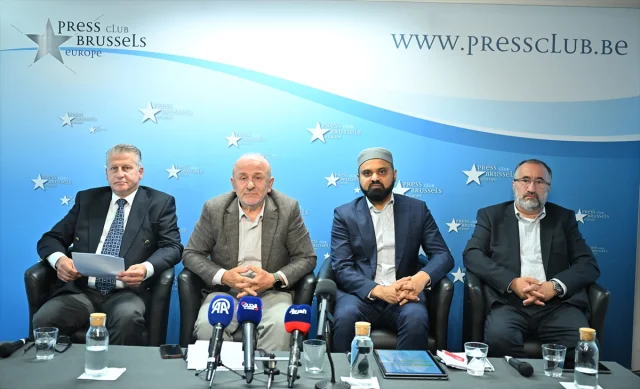 Avrupa'da STK'lerden Gazze İçin Acil Ateşkes Çağrısı