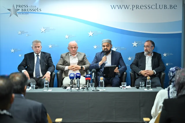 Avrupa'da STK'lerden Gazze İçin Acil Ateşkes Çağrısı