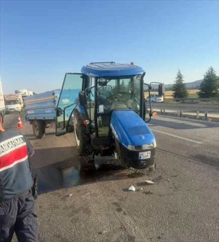 Afyonkarahisar'daki Feci Trafik Kazasında Üsteğmen Hayatını Kaybetti