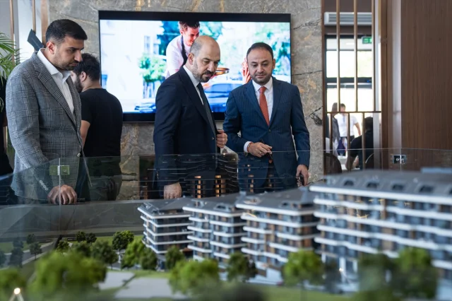 Emlak Konut GYO, İstanbul'un Kalbinde Yeni Bir Yaşam Projesi Başlattı