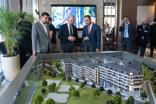 Emlak Konut GYO, İstanbul'un Kalbinde Yeni Bir Yaşam Projesi Başlattı