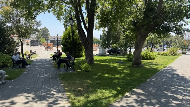 Trakya'yı Kavuran Sıcaklar ve Halkın Serinleme Çabaları