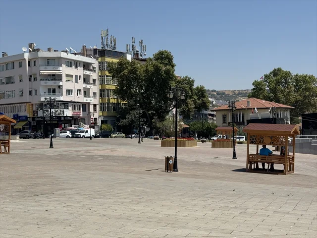Trakya'yı Kavuran Sıcaklar ve Halkın Serinleme Çabaları