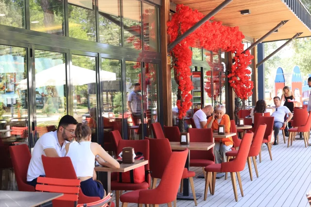 Trakya'yı Kavuran Sıcaklar ve Halkın Serinleme Çabaları