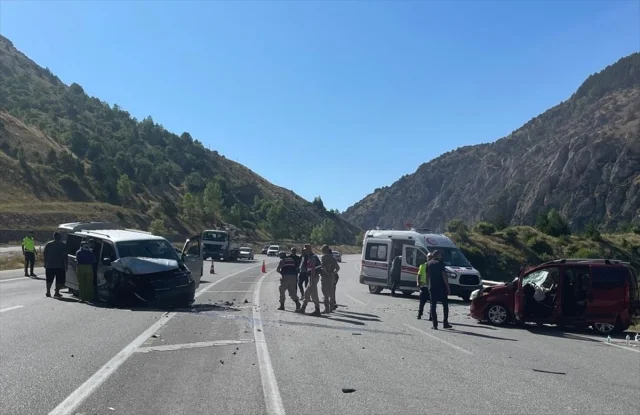 Erzincan'daki Korkunç Kazada Üzücü Kayıp ve Yaralılar Var