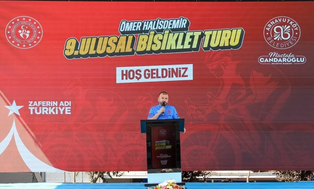 Şehit Ömer Halisdemir Bisiklet Turu İstanbul’dan Resmi Törenle Başladı