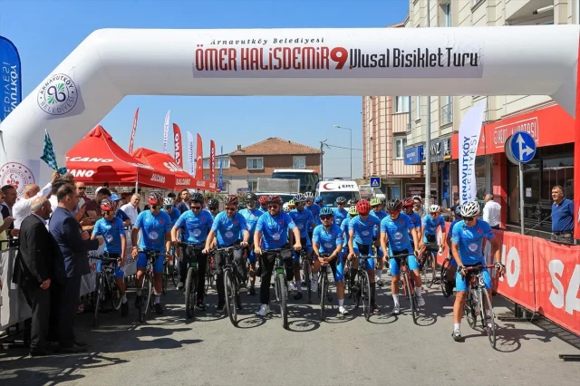 Şehit Ömer Halisdemir Bisiklet Turu İstanbul’dan Resmi Törenle Başladı